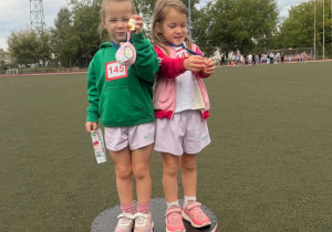 Pola i Klara na podium!