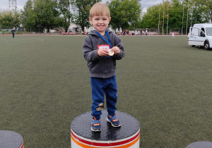 Dawid na podium!