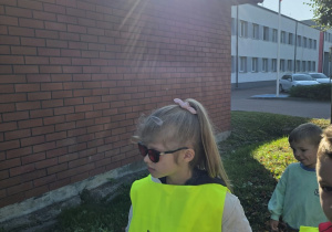 Dzieci w teatrze.