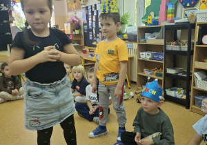 Zabawy z okazji Dnia Chłopaka.