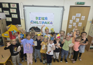 Zabawy z okazji Dnia Chłopaka.