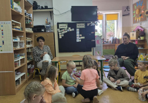Zabawy z okazji Dnia Chłopaka.