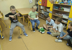 Zabawy z okazji Dnia Chłopaka.