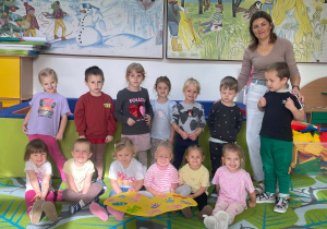Budujemy relacje w grupie