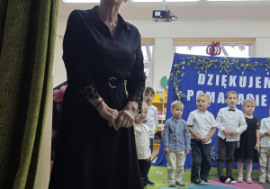 Przemówienie p.Dyrektor.