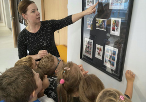 na wystawie znaczków pocztowych