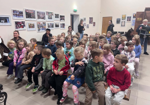Mała widownia.
