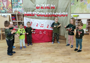 Biedroneczki z instrumentami