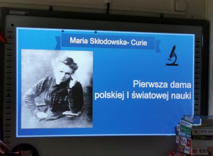 Sławni Polacy- o Marii Skłodowskiej- Curie na Stokrotkach