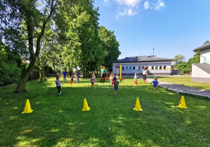 Na olimpiadzie sportowej