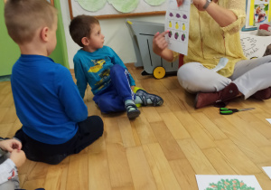 Biedronki "Jesień kolorami zakodowana"