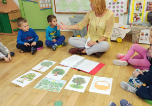 Biedronki "Jesień kolorami zakodowana"