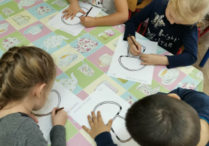Pszczółki "Jesień w lesie"