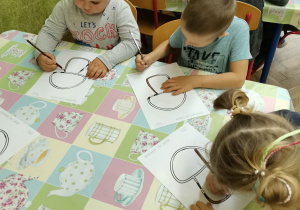 Pszczółki "Jesień w lesie"
