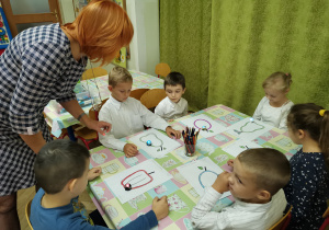 Pszczółki "Warzywnie, owocowo, zdrowo..."